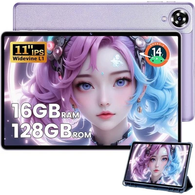 OUKITEL OT11 Android 14 4GTablet 16GB+128GB/1TB 8000mAh GMS GPS Octa-Core Tablet - Bild 1 von 4