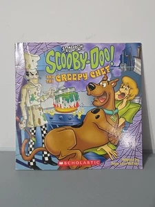 Scooby Doo And The Creepy Chef Kids Book Cartoon Network Scholastic - Picture 1 of 3