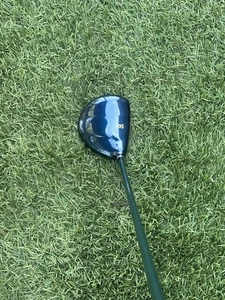 Mizuno Tzoid Forged Titanium Driver 9 Degree. Left Hand. Easton X Flex Shaft - Picture 1 of 14