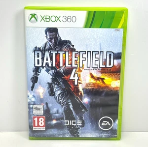 BATTLEFIELD 4 XBOX 360 ITA Microsoft Videogioco Italiano Completo 2 DISCHI PAL - Foto 1 di 7