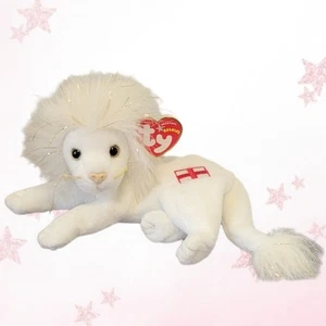 ⭐️ PRIDE ⭐️ 2004 TY Beanie Babies LION ☆UK EXCLUSIVE!☆ MWMT'S - Picture 1 of 6