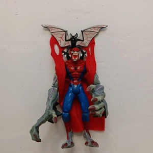 Marvel Vampire Spider-Man 5" Action Figure Vampire Wars 1996 Toybiz - Picture 1 of 6