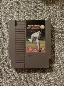 Roger Clemens' MVP Baseball  (Nintendo NES, 1991) Cart Only