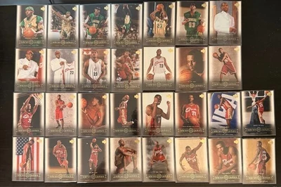 2003 Upper Deck Lebron James Rookie Card Box Set 1-30 plus Original Box - Image 1 of 2