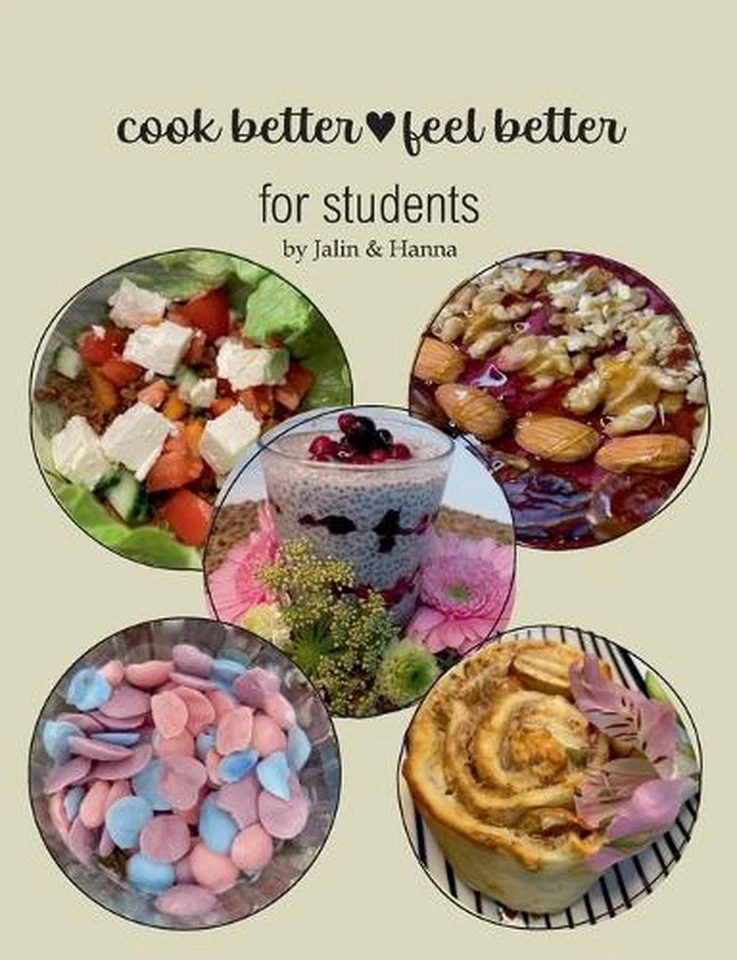 cook better&feel better: for students by Jalin Mangold Paperback Book - Image 1 of 1