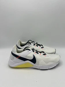Nike Legend Essential 2 blanco/negro/amarillo CQ9545-107 para mujer talla 8,5 - Imagen 1 de 5