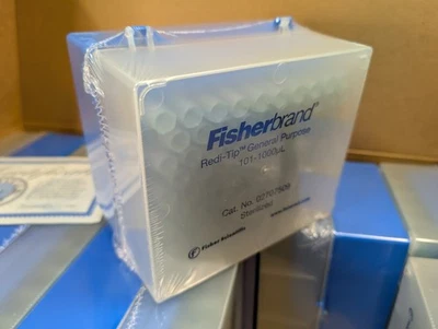 Fisherbrand 02707509 Redi-Tip Pipet Tips Sterile Universal Fit 1000 uL - Image 1 of 4