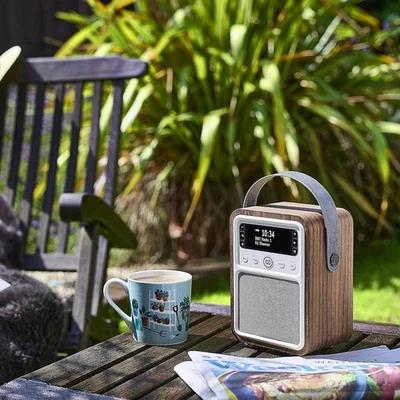 VQ DAB/DAB+ Radio Digitales FM-Radio Bluetooth und USB-Anschluss zum Aufladen - Bild 1 von 4