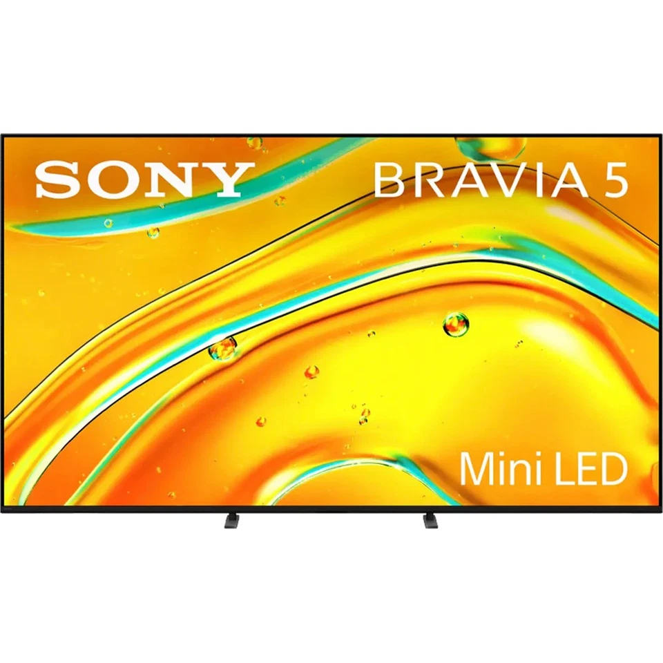 Sony K75XR50 BRAVIA 5 75" Mini LED 4K HDR Google TV (2025)
