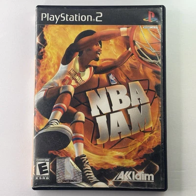 NBA Jam (Sony PlayStation 2, 2003) CIB Complete - Image 1 of 3