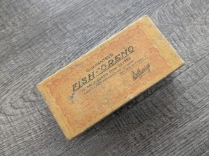 Señuelo de pesca vintage South Bend Fish Oreno 953 diestro 1916 SOLO EN CAJA - Imagen 1 de 12