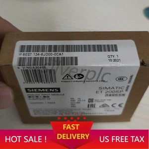 New Siemens 6ES7 134-6JD00-0CA1 6ES7134-6JD00-0CA1 ET 200SP Analog input module - Picture 1 of 2