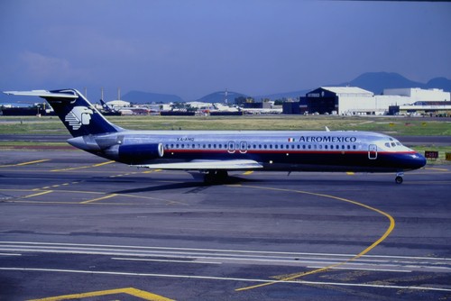 RE58_XA-AMD_AEROMEXICO_DC-9-32 - ORIGINAL KODAK SLIDE | eBay