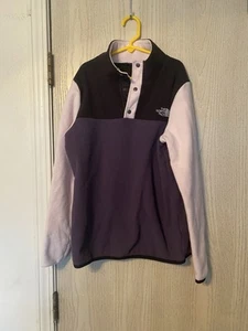 Girls Northface Pullover Size 14/16 - Picture 1 of 3