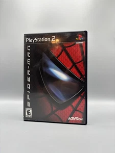 Spiderman (Sony PlayStation 2 PS2, 2002) CIB Completo Probado y Funcionando - Imagen 1 de 3