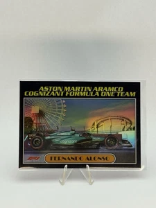 2023 Topps Chrome Formula 1 Racing Autos of 77 #AU77-FA Fernando Alonso - Imagen 1 de 2