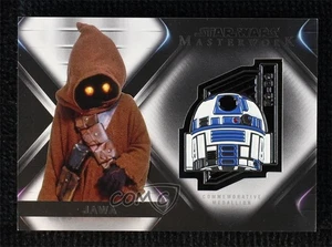 2021 Topps Star Wars Masterwork Character Medallions R2-D2 Medallion Jawa 1j8 - Picture 1 of 3