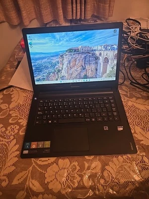 Lenovo Ideapad S415 Touch Tested Works Damaged Plastic Win 11 4GB 512GB 14" - Image 1 of 4