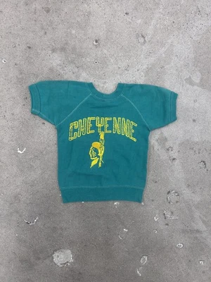 1950/60’s Vintage Penney’s TOWNCRAFT Estampado de bandada Manga corta XS Mujer Foto 1 de 4