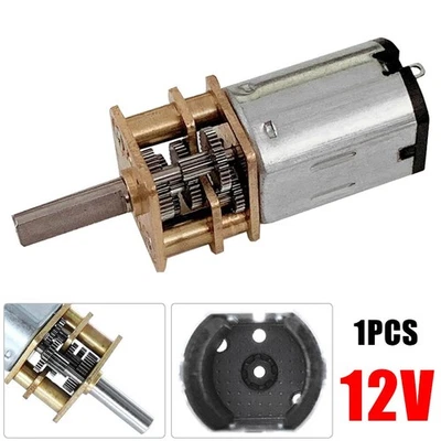 Engrenage 12 V DC économe en énergie avec durée de vie et stabilité amélior - Photo 1/4