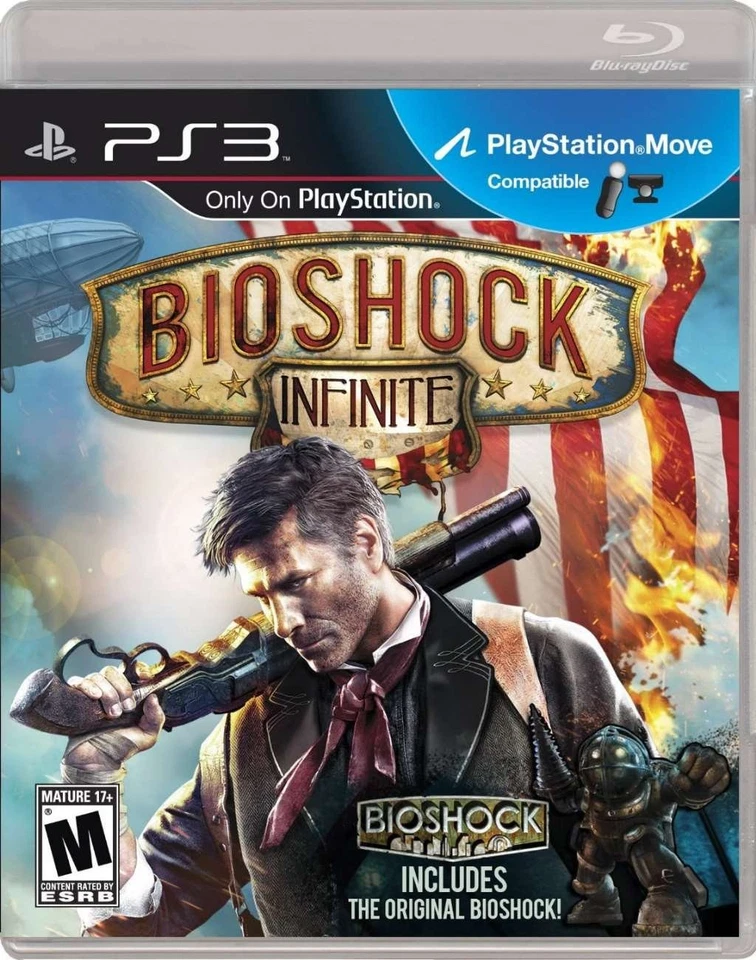 PlayStation 3 Bioshock Infinite - Playstation 3 (US IMPORT) GAME NEW - Image 1 of 1