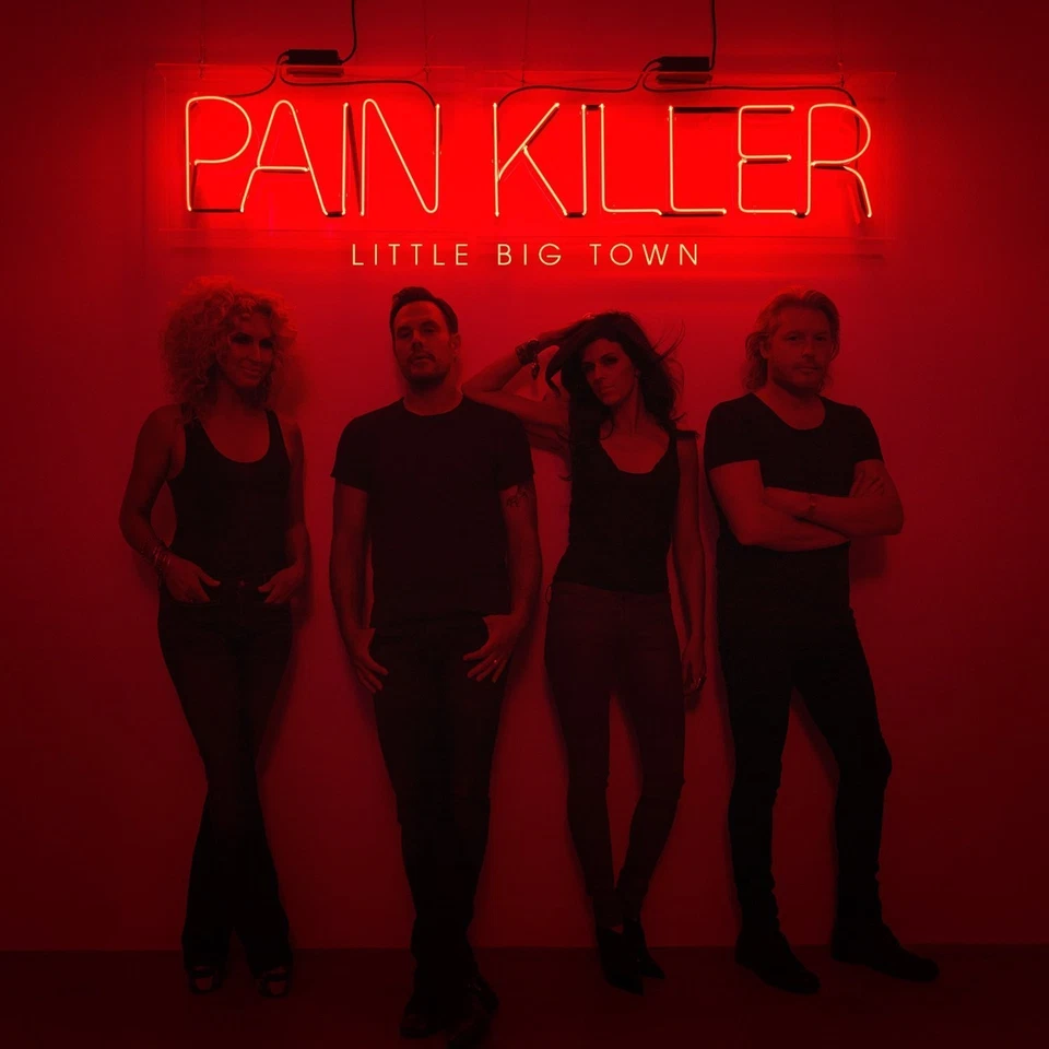 Little Big Town, Pain Killer CD + FREE DIGITAL DOWNLOAD - Image 1 of 1