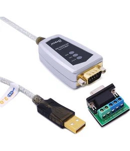 DTECH USB to RS422 RS485 Serial Port Converter Adapter Cable 1.5ft, FTDI Chip - Picture 1 of 7