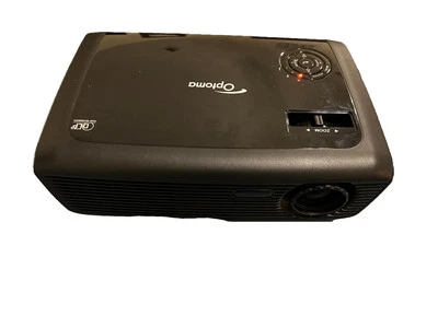 OPTOMA TX536 DLP PROYECTOR PANTALLA DAEXUSL-274 Lámpara Horas (Leer) Foto 1 de 4