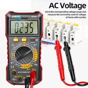 ANENG SZ304 Digital Multimeter AC DC Voltmeter 1999 Counts Volt Tester Meter US - Bild 1 von 14
