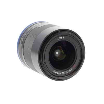 Zeiss Loxia 21mm f/2.8 T* Distagon Manual Focus Lens for Sony FE Mount - Image 1 of 4