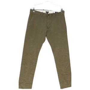 J. Crew Green Chino Pants - Men's 32X30 - Picture 1 of 4