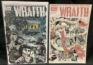 GEISTER #4 & #5 COMIC KONVOLUT! NOS4A2! TV SHOW FILM HORROR! LOW PRINT! - Bild 1 von 5