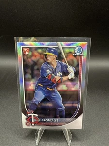 Bowman Chrome Brooks Lee Red Rookie Redemption 2025 - Imagen 1 de 2