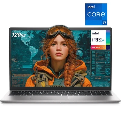 Dell Inspiron 15 Laptop 10-Core-i7-1355U 5GHZ 32GB RAM & 1TB SSD+Win11pro USA - Image 1 of 4