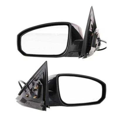 适用于 2004 - 2008 年日产 Maxima 门镜驱动器和乘客 | 一对 | 电源 — 第 1/4 张图片