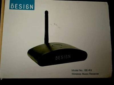 Modelo de diseño Nº: Receptor de música inalámbrico BE-RX Foto 1 de 3