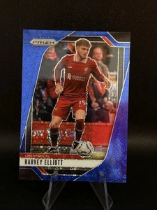 Panini Prizm Premier League 2024-25 - Harvey Elliott Breakaway Blue Prizm/99 - Imagen 1 de 2