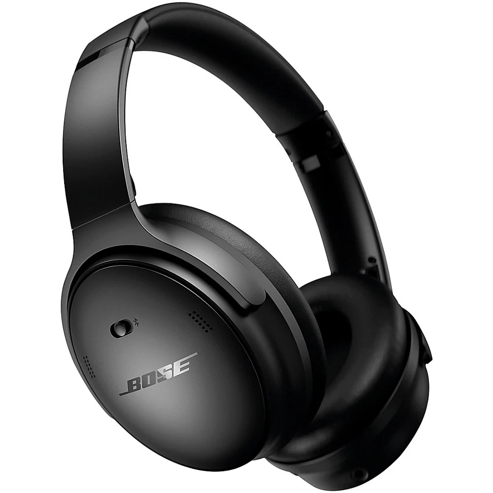Bose QuietComfort Black Headphones 017817848961