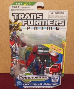 Transformers Prime Cyberverse Optimus Prime Commander Class Series 2: 001 NIP - Picture 1 of 4