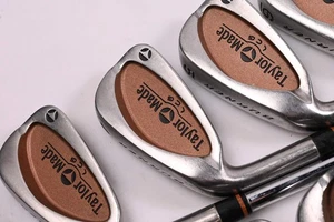 Left Hand Taylormade Burner LCG Irons / 3-PW+SW / Regular Flex Taylormade Rifle - Picture 1 of 7