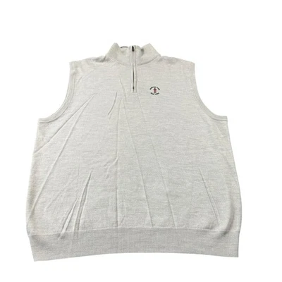 Polo Ralph Lauren Golf Merino Wool Harbour Town Links Vest Size Men’s XL - Image 1 of 4