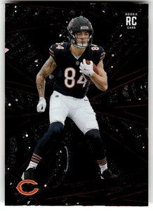 2025 Panini Revolution Red Cosmo #206 - Colston Loveland RC - Chicago Bears - Picture 1 of 4