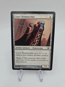 Court Homunculus - Conflux - MTG - 6/145 - Common - Artifact Creature - Picture 1 of 1