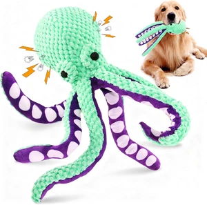 Large Squeaky Dog Toys- Plush Dog Toys with Soft Fabric for Small, Medium, and L - Picture 1 of 9