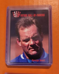 1993 Cartwrights Magazine Future Hall of Famers Card / George Brett #2 - Foto 1 di 6