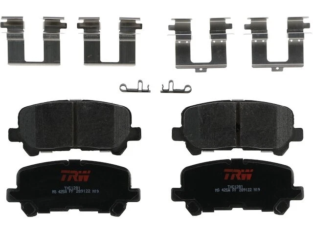 Juego de pastillas de freno trasero 37FYDM12 para Acura MDX ZDX 2007 2008 2009 2010 2011 2012 2013 Foto 1 de 1