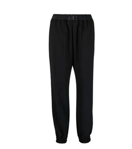 Moncler Women's drawstring-waist trousers Pants IT 38  -  USA  - XXS NEW $455 - Picture 1 of 5