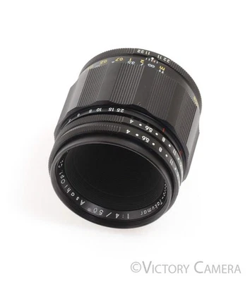 Pentax Macro-Takumar 50mm f4 Standard Prime Lens for M42 Mount -Rare- [EXC] - Image 1 of 4