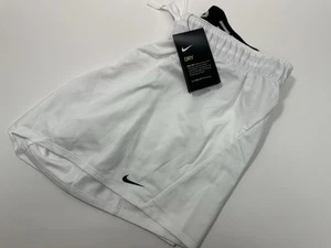 Nike Dri-FIT Attack 2.0 Women's Training Shorts Size Medium DB4502-100 - Picture 1 of 6