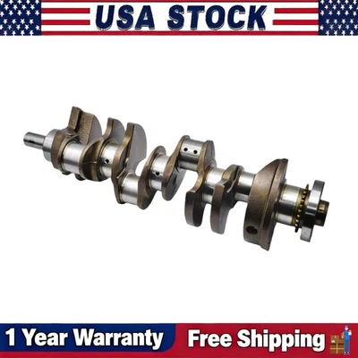 11217620981 Cigüeñal N63 para BMW 550i 650i 750i X5 X6 Alpina B6 B7 4,4 L V8 EE. UU. Foto 1 de 4